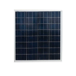 40W square solar panel 50x50cm made in Italy