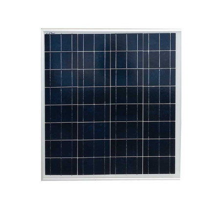 40W square solar panel 50x50cm made in Italy