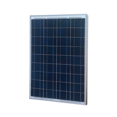 50W 12V polycrystalline solar panel made in Italy
