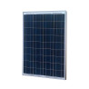 50W 12V polycrystalline solar panel made in Italy