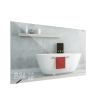 Miroir Intelligent BVF ADELING 100x60cm 350W avec LED et Chauffage