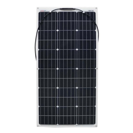 Panel solar flexible 180W 12V para barco fabricado en Italia