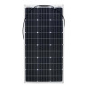 Panel solar flexible 180W 12V para barco fabricado en Italia