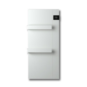 Handtuchwärmerheizkörper REBAS 750W mit Thermostat