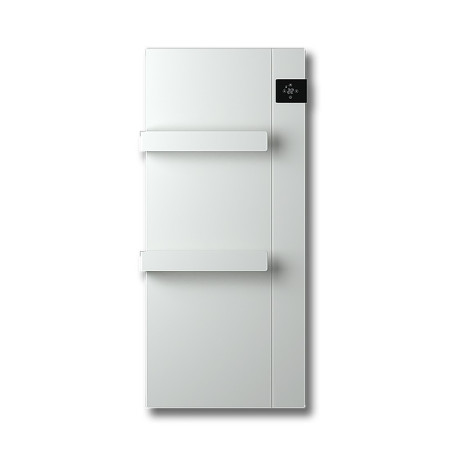 Radiateur sèche-serviettes REBAS 750W avec thermostat