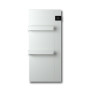 Radiateur sèche-serviettes REBAS 750W avec thermostat
