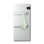 Radiateur sèche-serviettes REBAS 750W avec thermostat