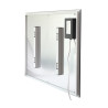 Espejo Inteligente BVF ADELING 100x60cm 350W con LED y Calefacción