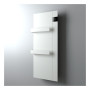 Radiateur sèche-serviettes REBAS 750W avec thermostat