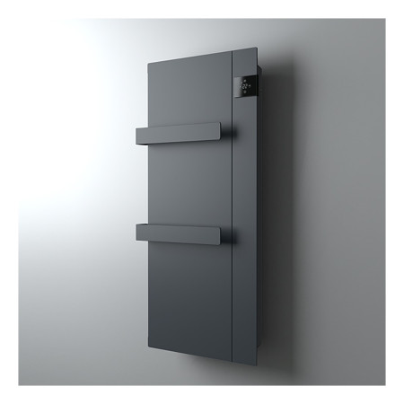 Radiador toallero REBAS 750W antracita baño