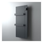 Radiateur sèche-serviettes REBAS 750W anthracite salle de bain