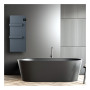 Radiador toallero REBAS 750W antracita baño