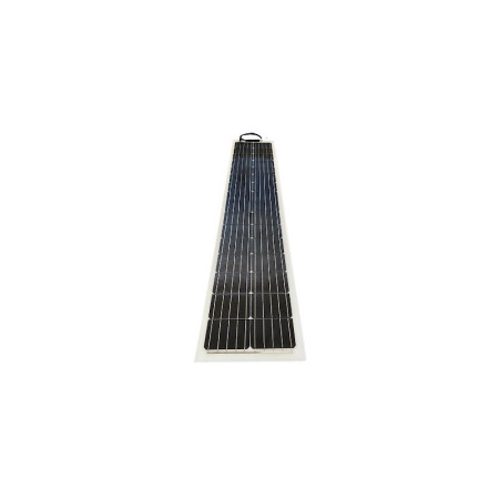 Flexibles Solarpanel 110W 12V SLIM Hergestellt in Italien