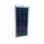 Panneau photovoltaïque bateau 75W 12V Fabriqué en Italie 43 cm