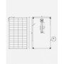 Panneau photovoltaïque bateau 210W 36V monocristallin Italie
