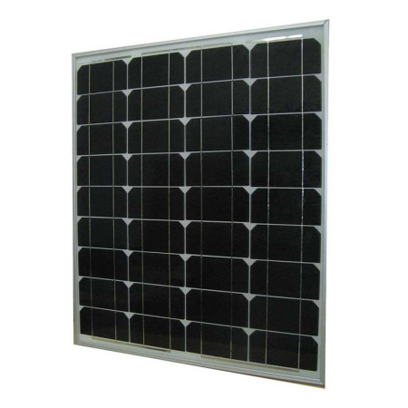 Panel solar 80W 24V monocristalino Fabricado en Italia