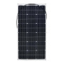 Flexibles Solarpanel 200W 24V monokristallin Boot Italien