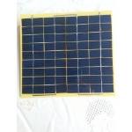 Mini panel solar 5W policristalino epoxy 200X220 mm con cargador USB