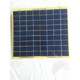 Mini panel solar 10W policristalino epoxy 380X220 mm