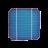 Solar cell 5"x5" ( 125X125 mm ) A-grade 2BB