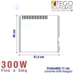 Cella solare monocristallina 5"x5" pollici (125X125 mm) di classe A ad 2 bande di connessione da 2500mW