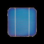Celula solar 5"x5" ( 125x125 mm ) A-Grade 2BB (Bus bar)