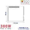 Radiateur électrique TEGO 300W - Basse consommation pour 5 m²