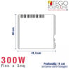 Radiatore elettrico TEGO 300W - Basso consumo per 5 mq