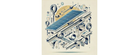 Kit de Fixation pour Panneaux Solaires - Solutions Sécurisées