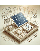 kits fotovoltaicos de bricolaje