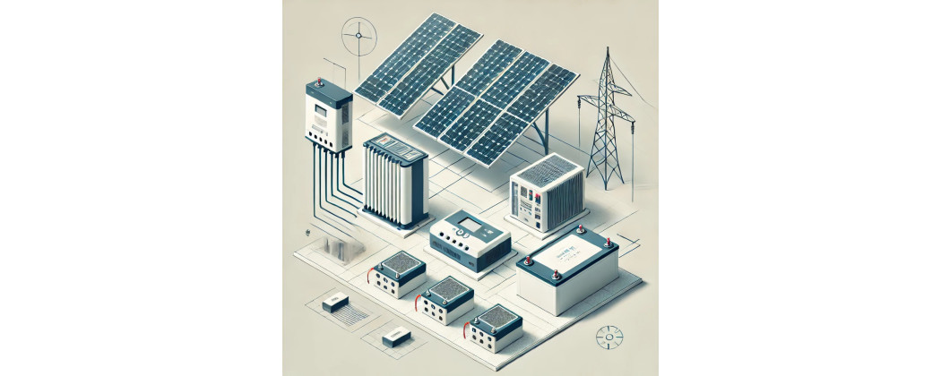 Off-grid photovoltaic kits - Autonomous solar energy