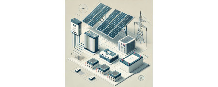 Kits fotovoltaicos fuera de la red - Energía solar autónoma