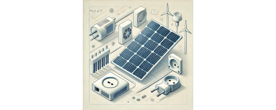 Plug-and-Play-Photovoltaik-Kits - Sofortige Solarenergie