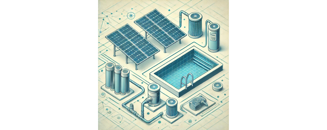 Photovoltaik-Sets für Schwimmbäder - Solarenergie für deine Anlage
