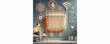 Radiatori elettrici a basso consumo - Riscaldamento efficiente