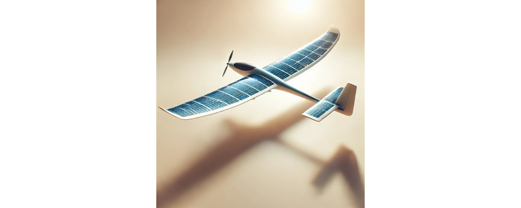 Solar aeromodelling: flights without batteries using solar energy