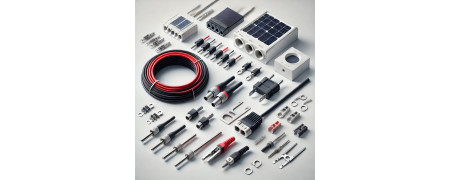 Accessories for Photovoltaic Systems - Connectors, Cables, and Soldering