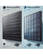 Monocristalline e Policristalline