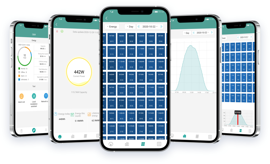Portale S-Miles dashBoard App Smartphone